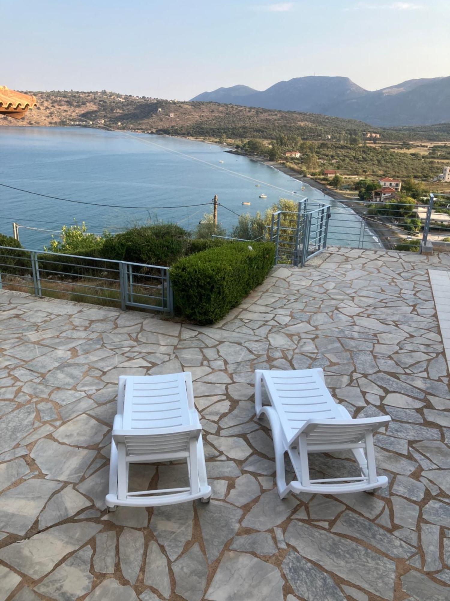 Ageranos Seaview House Villa Kamares  Exterior photo